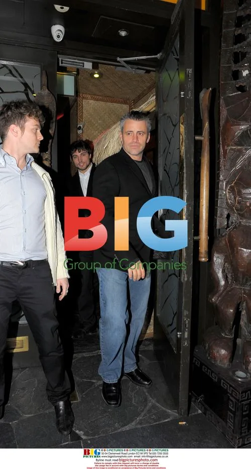 Matt Le Blanc at Mahiki Club
