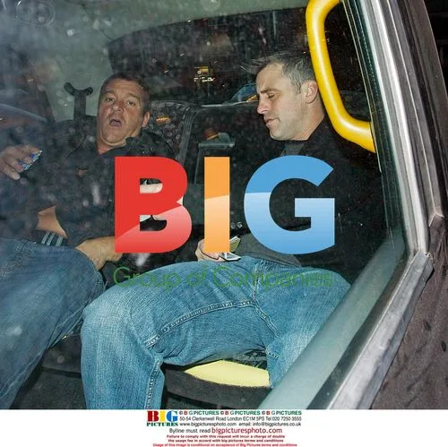 Matt Le Blanc Leaving Mahiki Nightclub