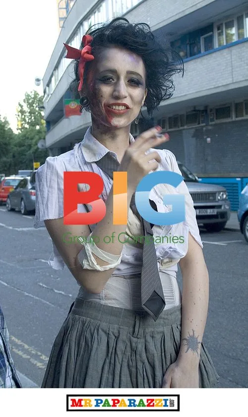 Winner - Collette Von Tora at Miss Zombie Pageant 2010