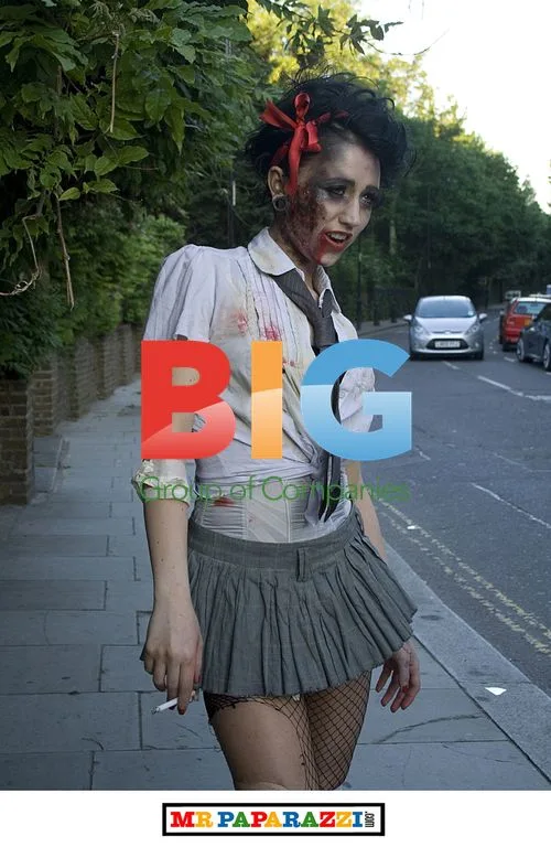 Collette Von Tora at Miss Zombie Pageant 2010