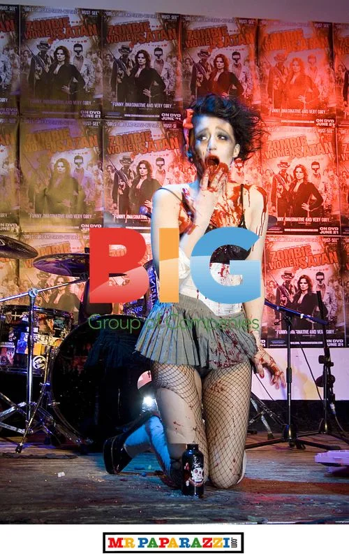 Winner - Collette Von Tora at Miss Zombie Pageant 2010