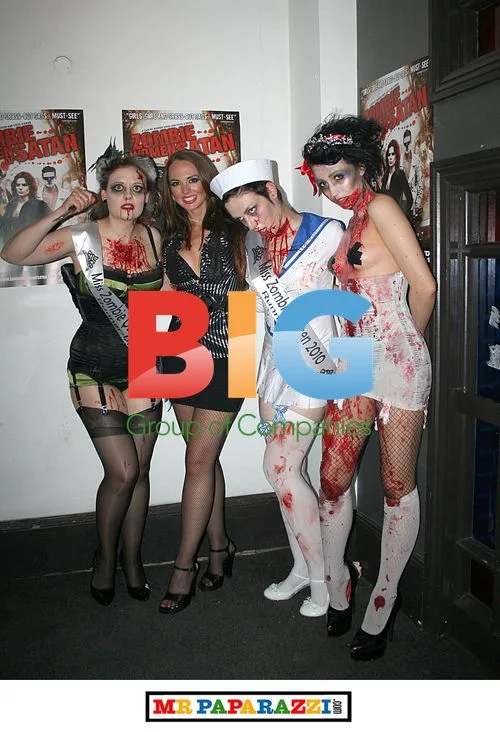 Miss Zombie Pageant 2010 Winners