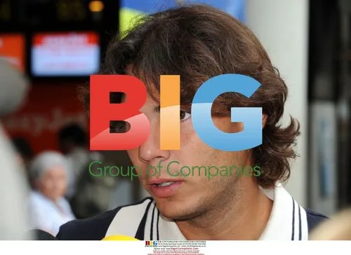 Rafa Nadal at Majorca Airport