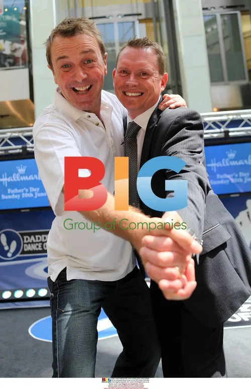 Phil Tufnell Launches Daddy Dance Off