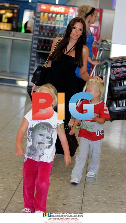Toni Terry and Family Return from Dubai