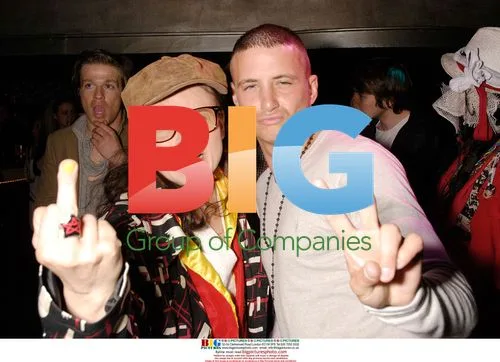 Celebs Attend Big Brother Party in London