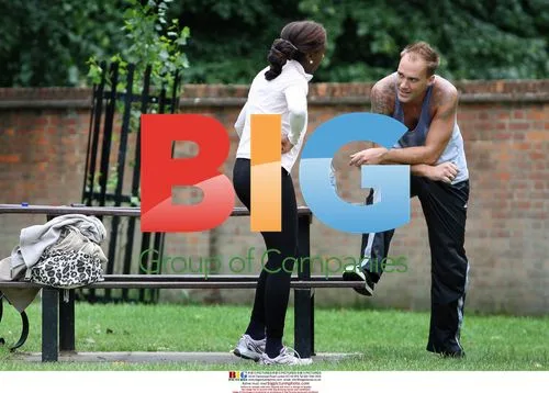 Calum Best Trains with Celebrity Trainer