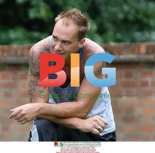 Calum Best Training Session