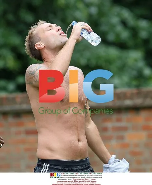 Calum Best Trains with Celebrity Trainer