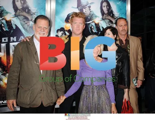Taylor Hackford, Helen Mirren, Josh Homme and Brody Dalle at "Jonah Hex" Premiere