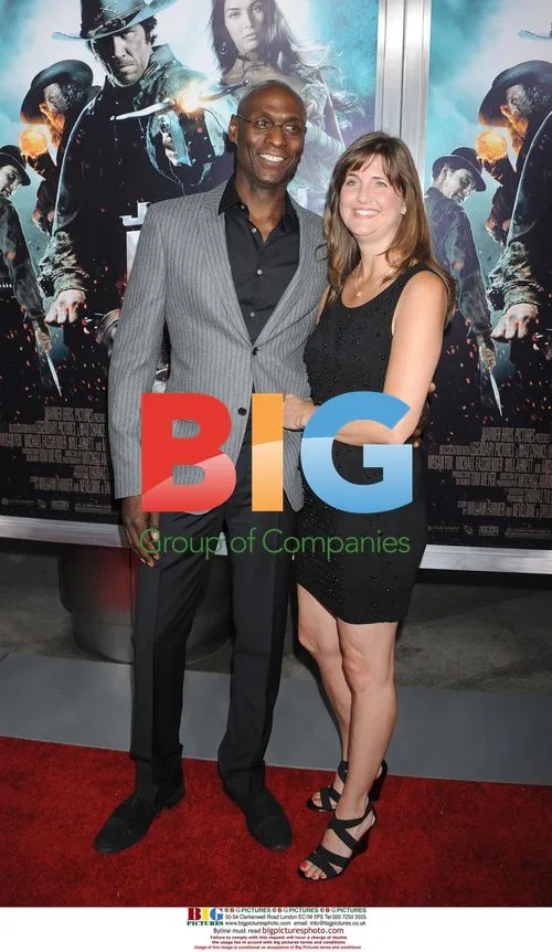 Lance Reddick at 'Jonah Hex' LA Premiere