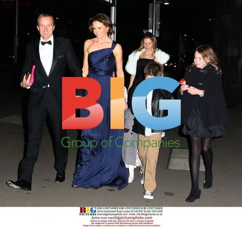 Antonia Kidman Wedding Party in Sydney