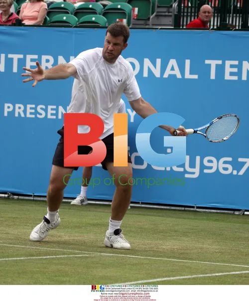 Barry Cowan at Liverpool Tennis Tournament