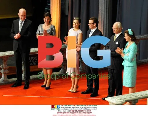 Swedish Royals Greeted by Prime Minister