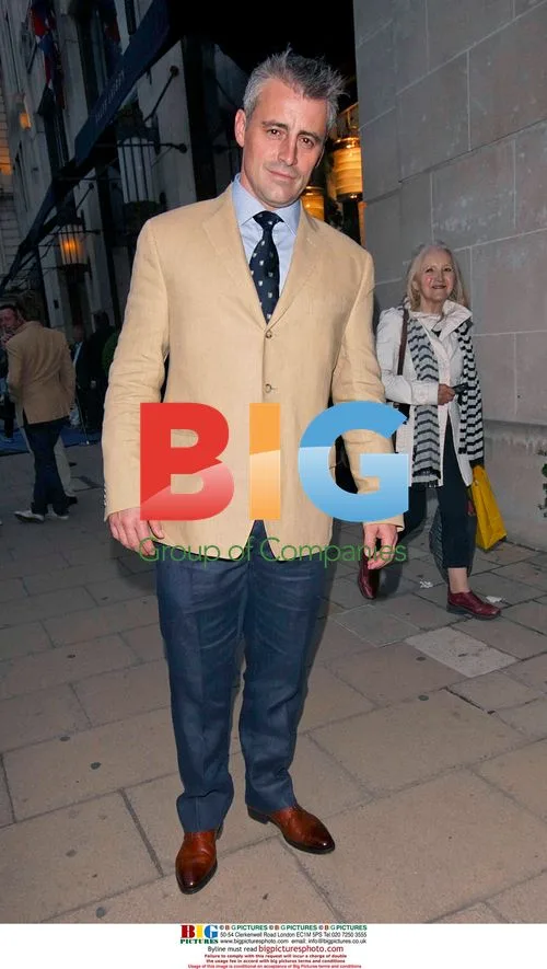 Matt Le Blanc at Ralph Lauren Pre-Wimbledon Party