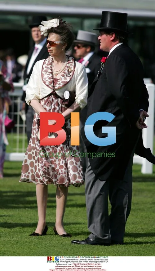 Princess Royal at Royal Ascot Ladies Day