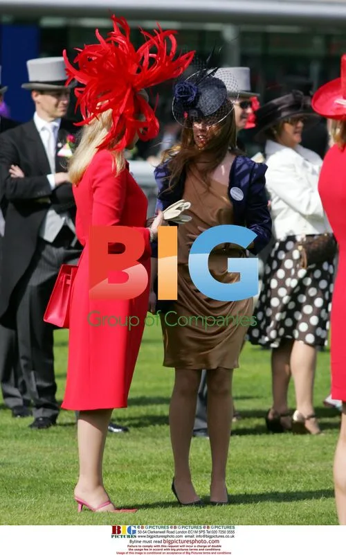 Queen at Royal Ascot Ladies Day