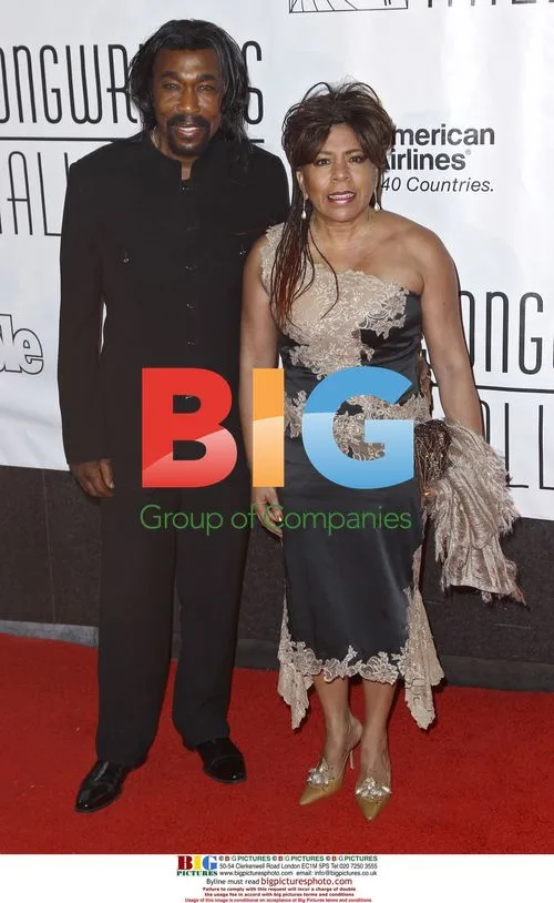 Nickolas Ashford and Valerie Simpson at 2010 Songwriters Hall of Fame