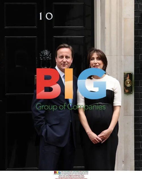 Cameron and Sarkozy at No.10 Downing St