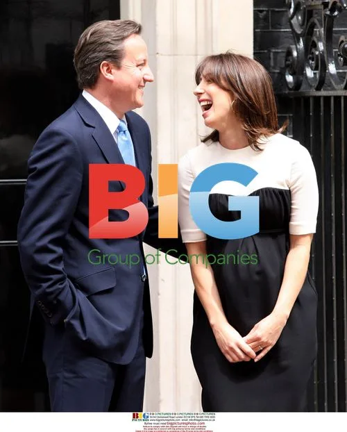 British PM Cameron and French President Sarkozy