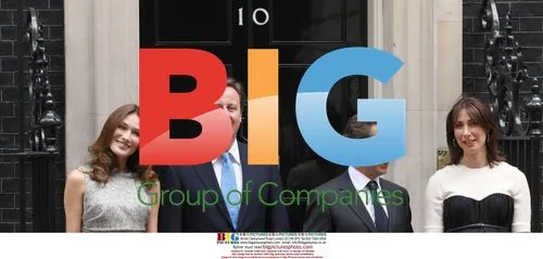 World Leaders Pose Outside Downing St