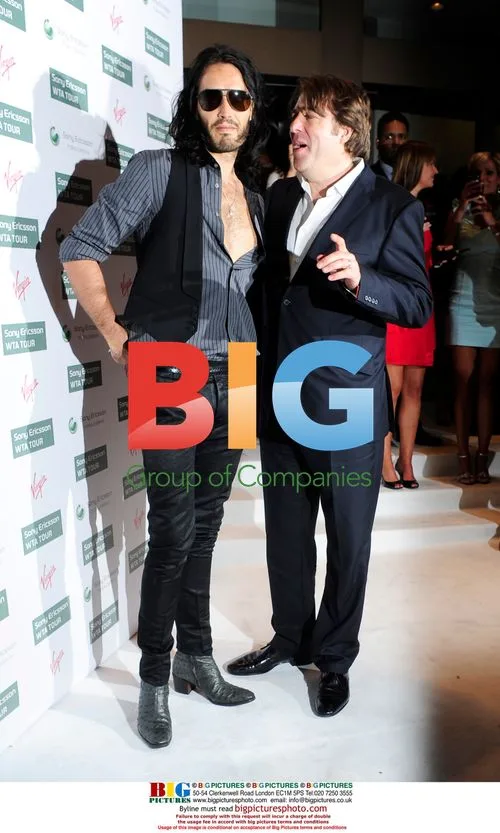 Jonathan Ross and Russell Brand at Wimbledon Pre-Party