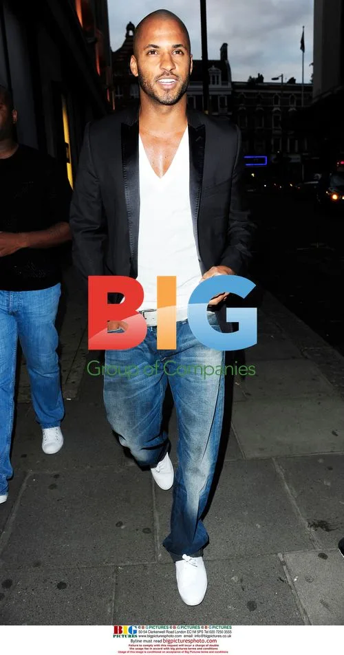 Celebrities at Wimbledon Pre-Party