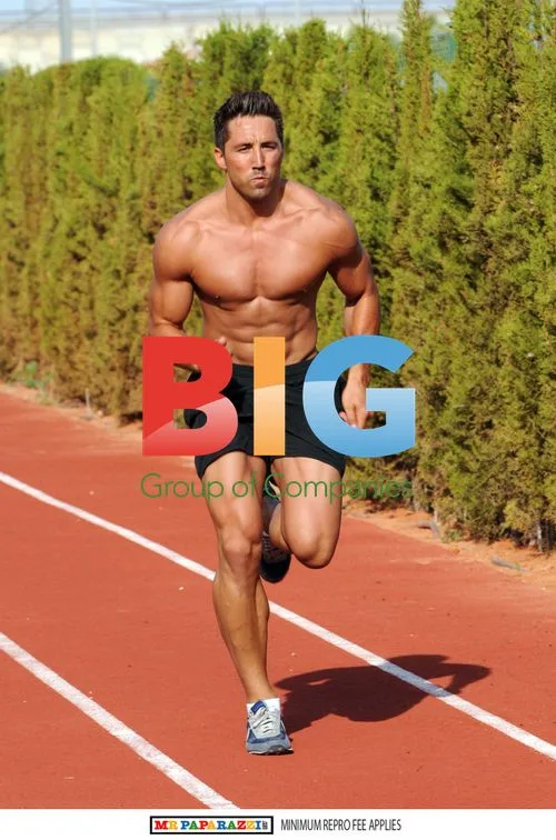 Gavin Henson Training in Benidorm