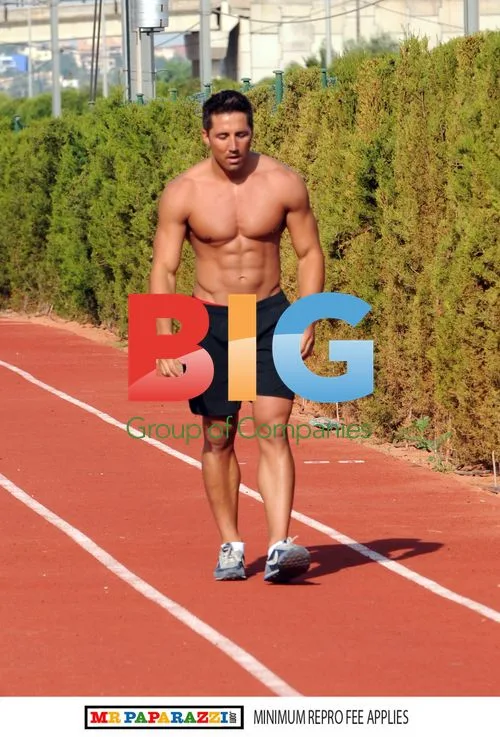 Gavin Henson Training in Benidorm