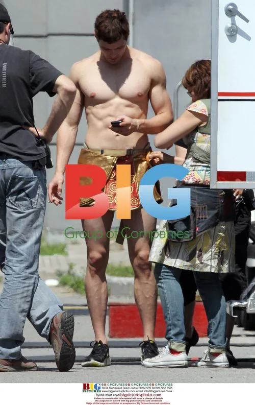 Kellan Lutz sized up for 'Immortals' role
