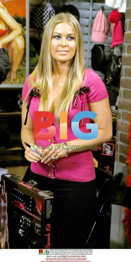 Carmen Electra at Sex Toy Shop