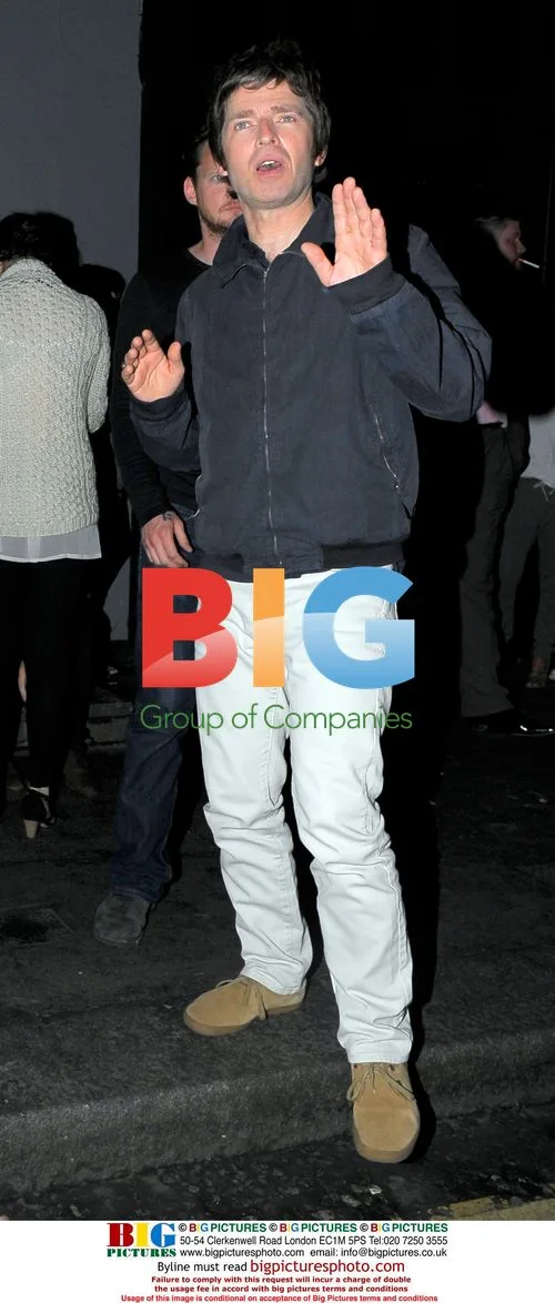 Noel Gallagher at Grouchos in Soho