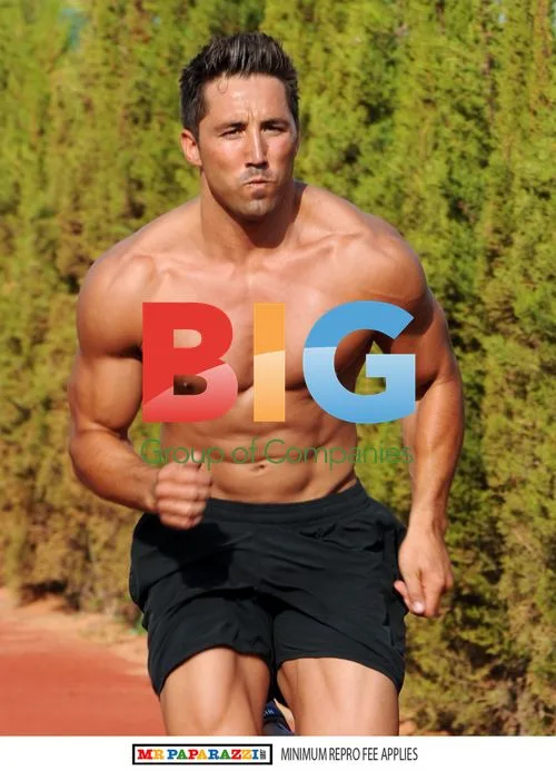 Gavin Henson Training in Benidorm