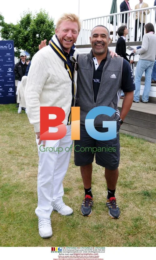 Laureus Polo Cup in London, UK