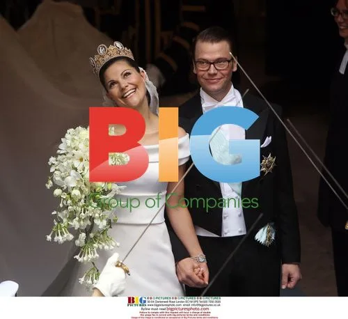 Crown Princess Victoria's Wedding