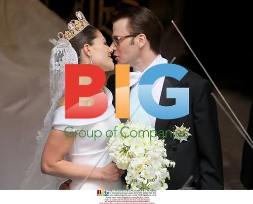 Crown Princess Victoria's Wedding