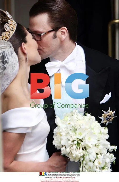Crown Princess Victoria's Wedding