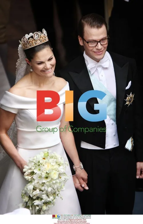 Crown Princess Victoria's Wedding