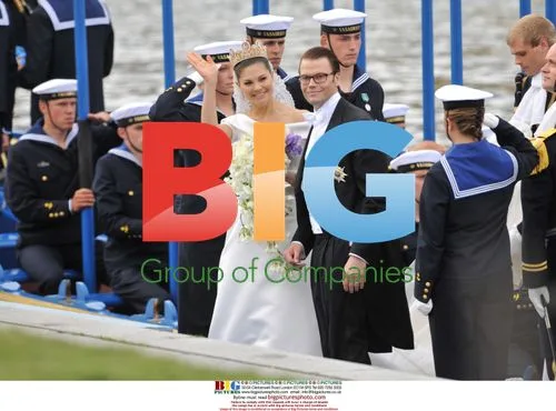 Crown Princess Victoria's Wedding
