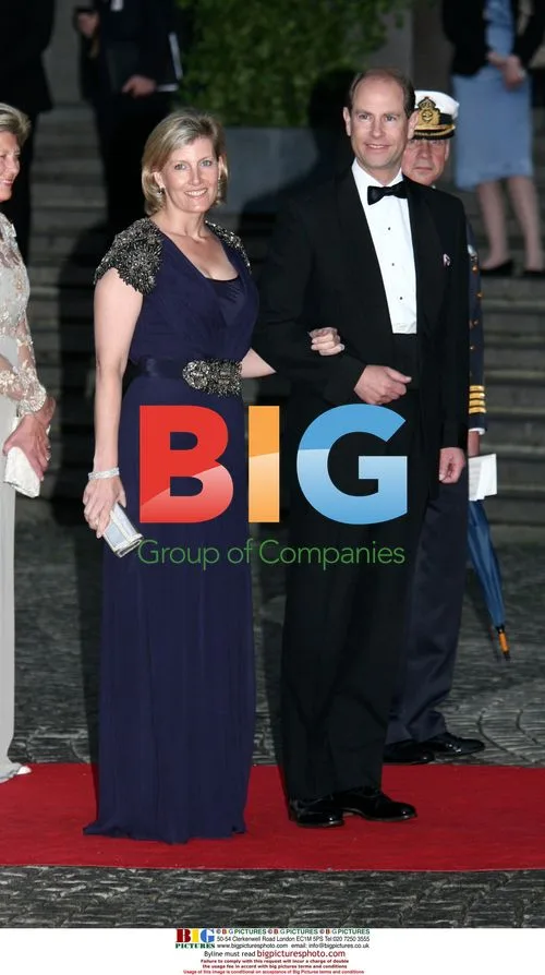 Prince Edward & Sophie Wessex at Royal Wedding