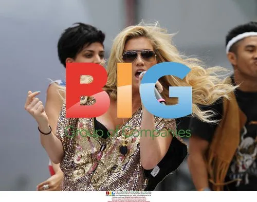 Ke$ha Rehearsing for MuchMusic Video Awards