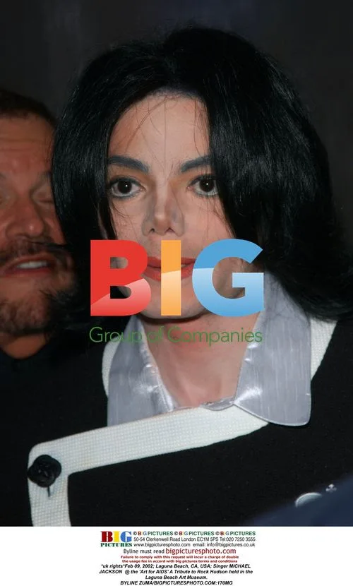 Michael Jackson at Art for AIDS Event