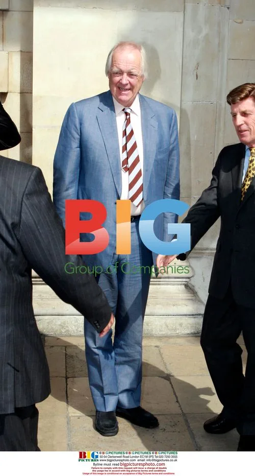 Dick Francis memorial service, London