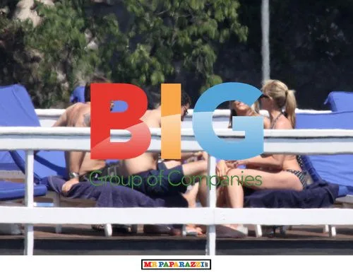 Liam Gallagher and friends in Italy for wedding