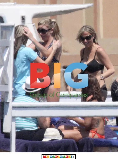 Celebs Chilling at Italy Wedding
