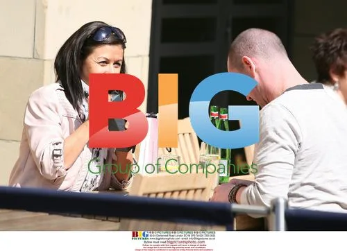 Hayley Tamaddon and Darren Charles