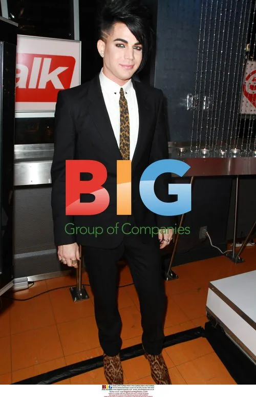 Adam Lambert at the MMVAs