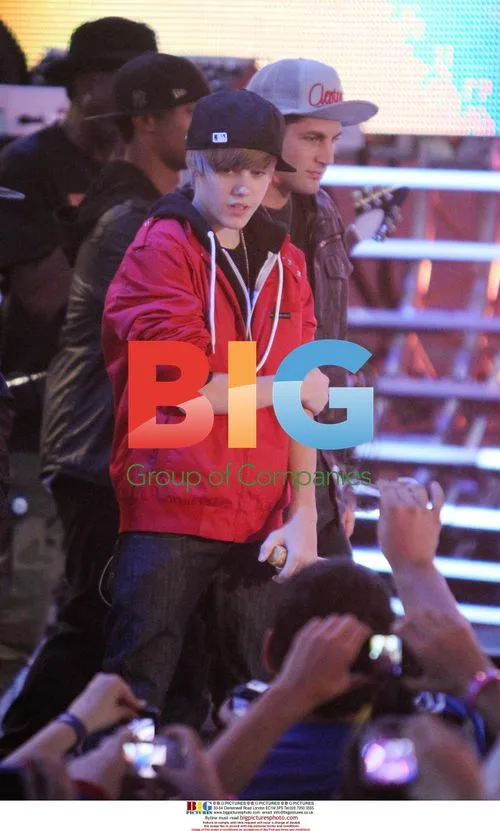 Justin Bieber at MuchMusic Video Awards