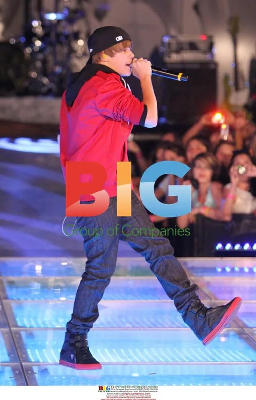 Justin Bieber at MuchMusic Video Awards