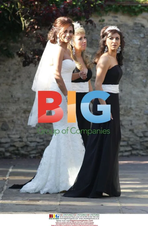 Celebs Attend Makeup Artist's Wedding